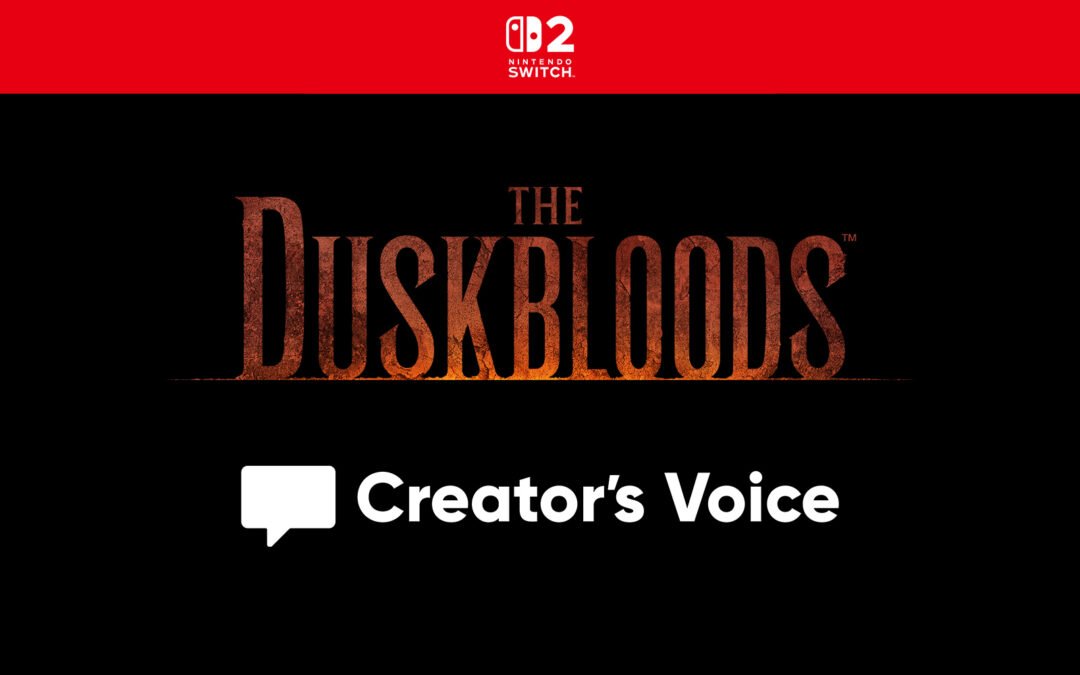Creator’s Voice: The Duskbloods