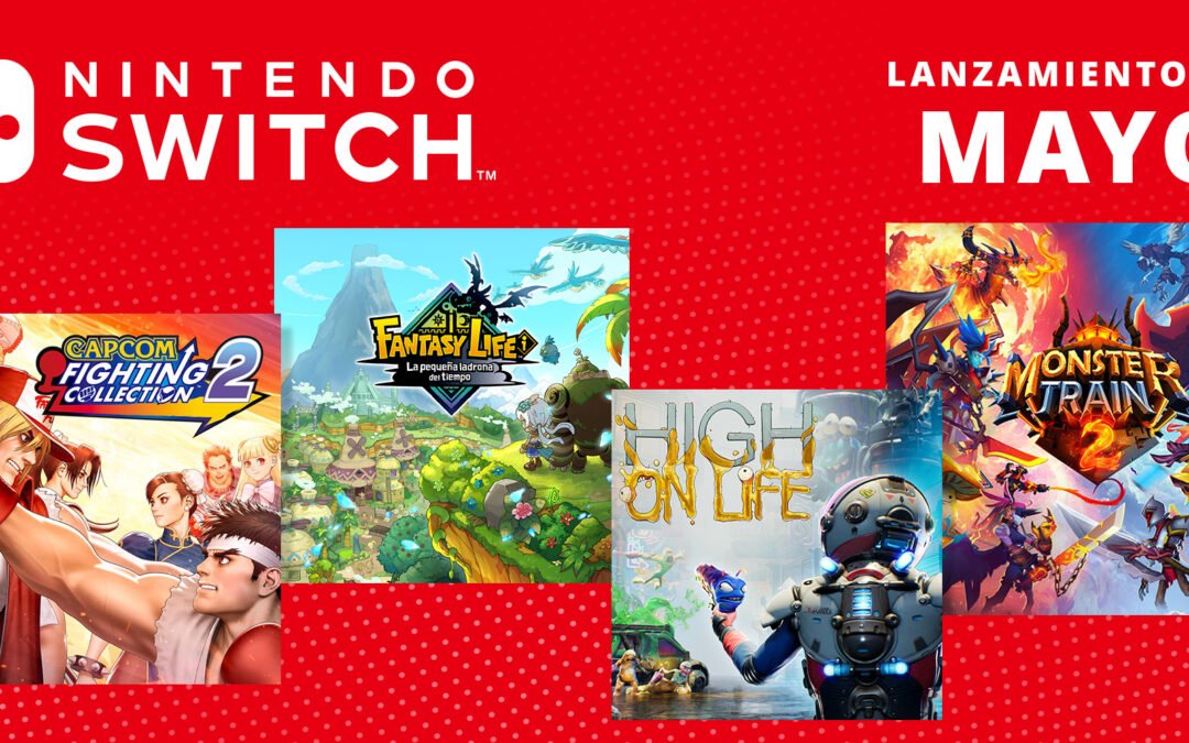 Próximos juegos para Nintendo Switch – Junio de 2025